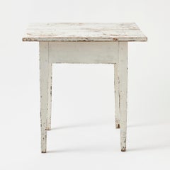 Vintage Painted Side Table