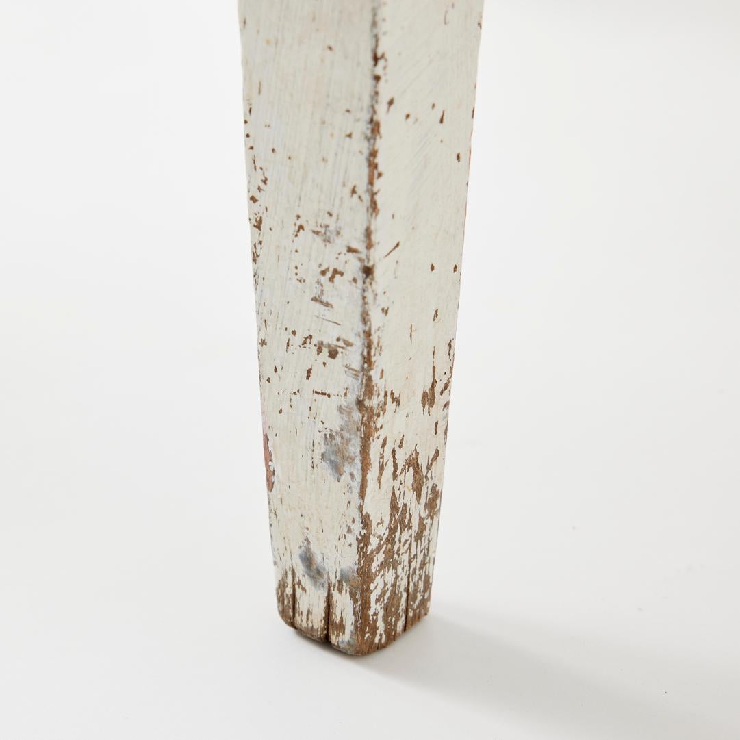 Table d'appoint vintage peinte en vente 3