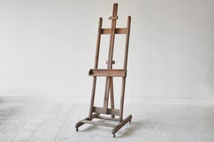 Vintage Painters Easel