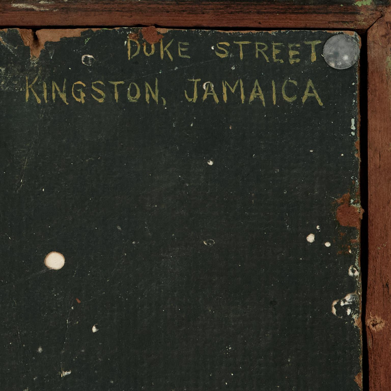 Quadro d'epoca di Duke Street Kingston Jamaica di H. H. Geer in vendita 2