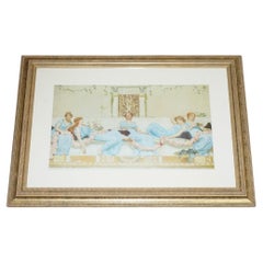 STAMPA DI PITTURA D
EPOCA 
INTERCLUDERE
 DI WILLIAM REYNOLDS-STEPHENS 82 x 113 CM