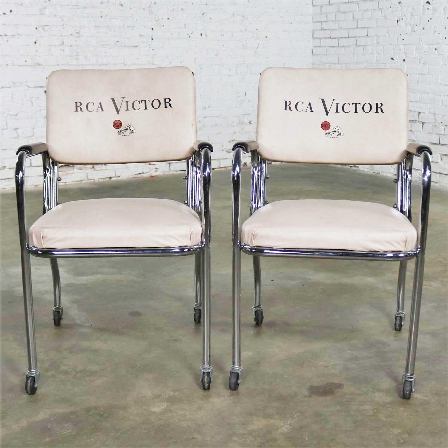 rca victor chair