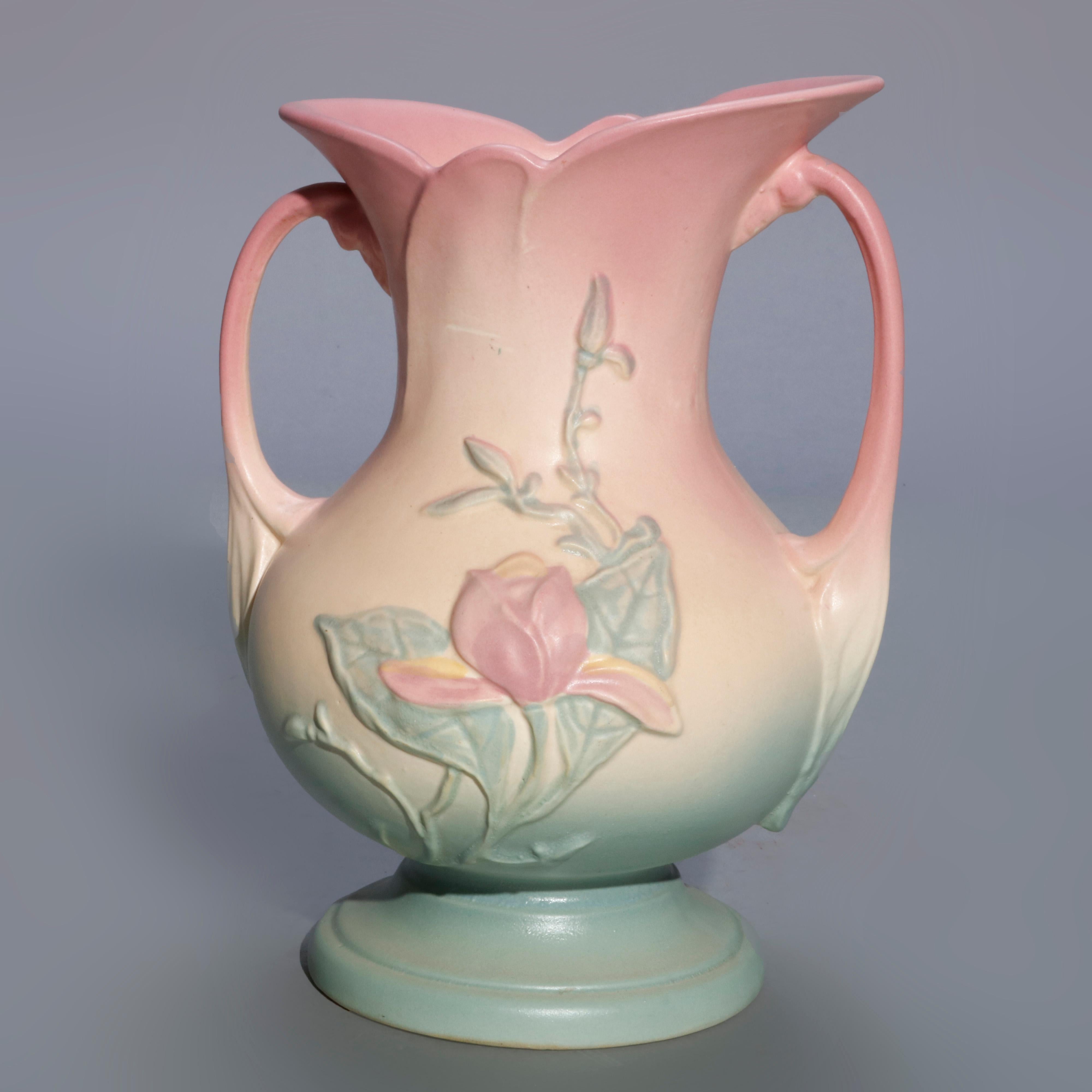 hull pottery vase