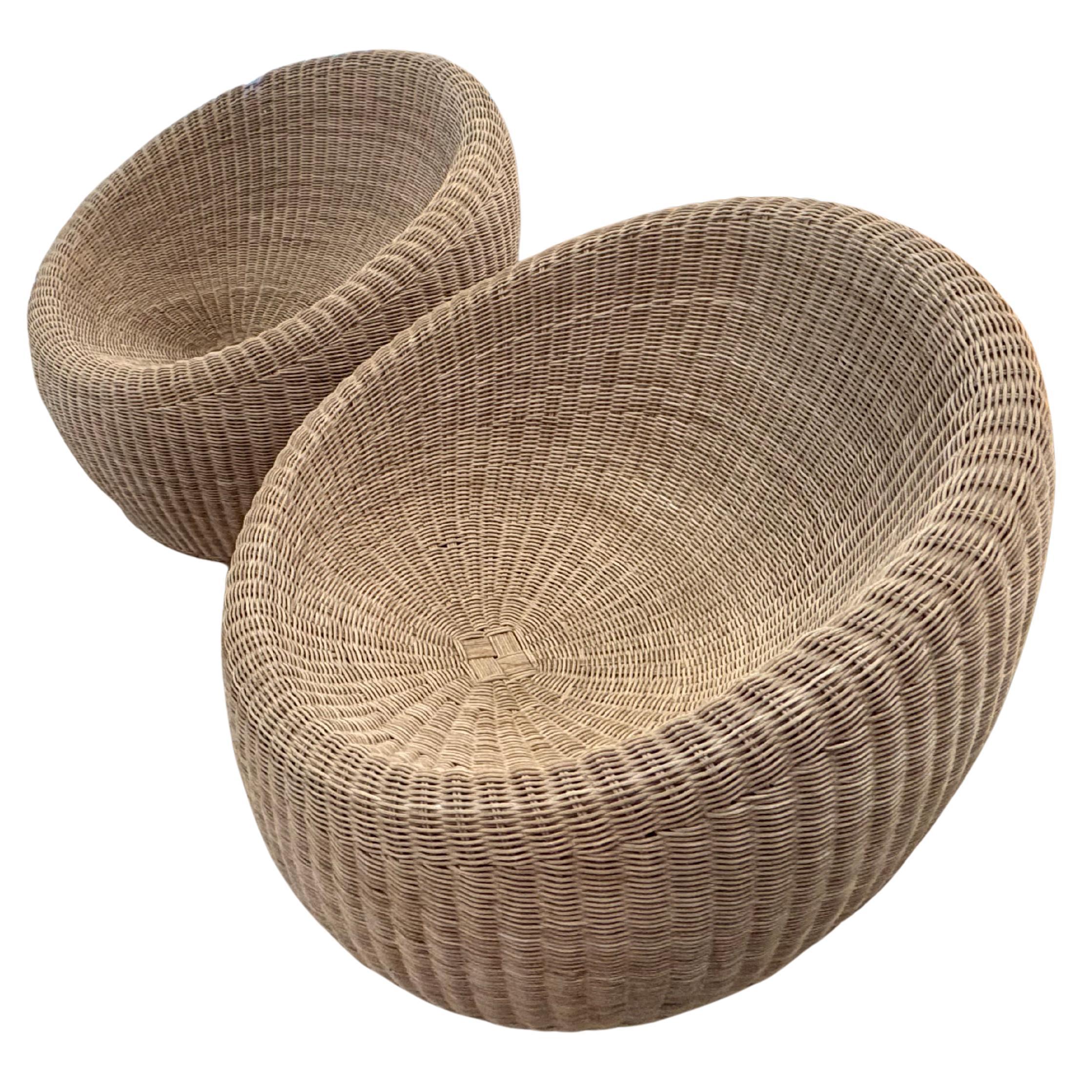 Isamu Kenmochi Lounge Chairs