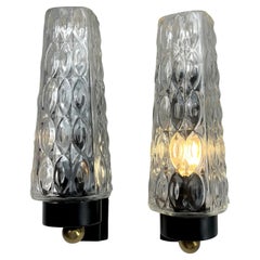 Pareja Vintage de Lámparas de Pared de 1 Brazo Estilo Stilnovo, Italia, Años 60