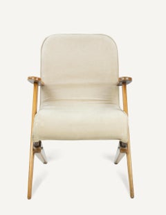 Vintage Pair of Armchairs Brazilian Manufacture, 1960s