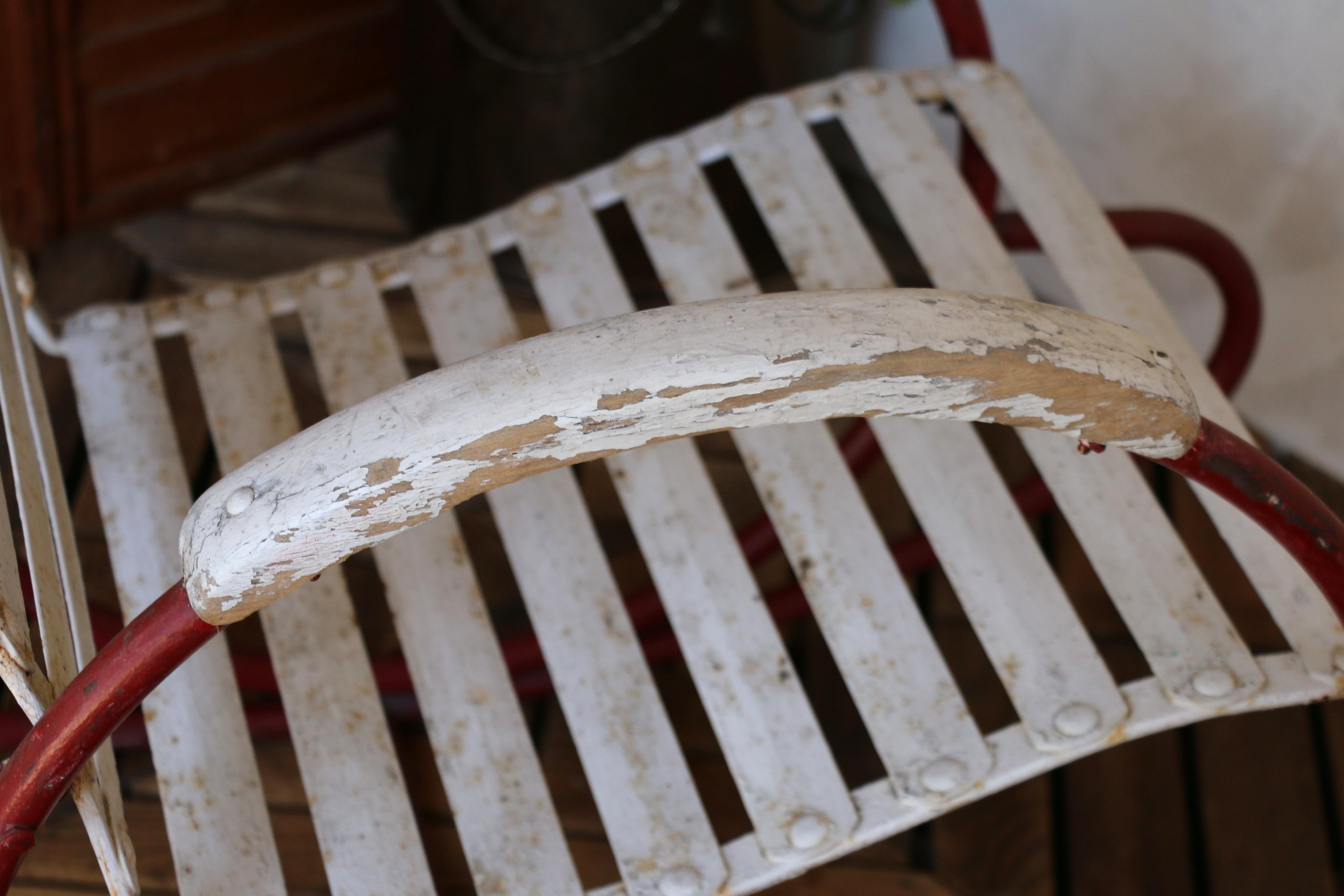 Vintage Paire de fauteuils à bascule Art of Vintage, 1930s en vente 7