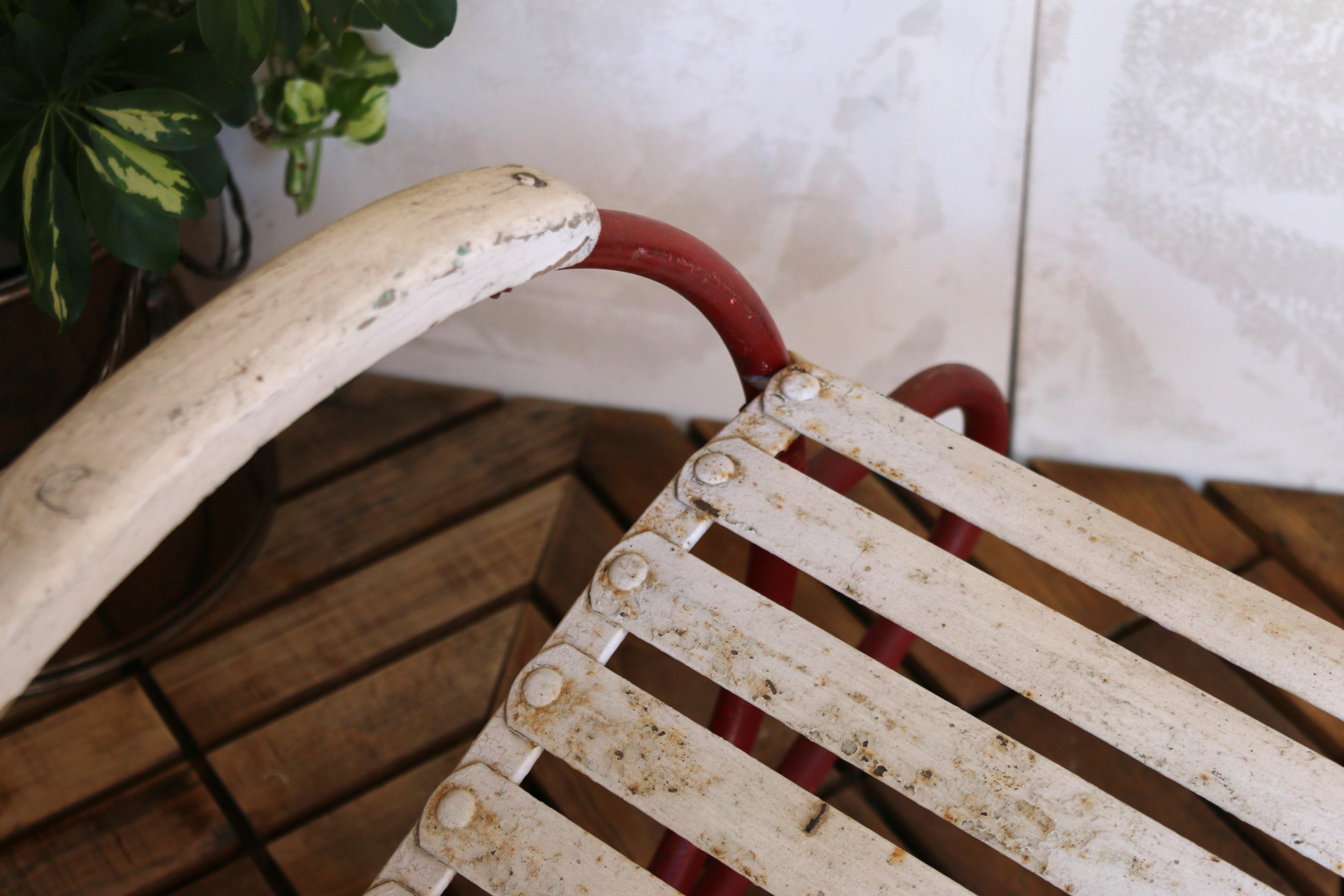 Vintage Paire de fauteuils à bascule Art of Vintage, 1930s en vente 8