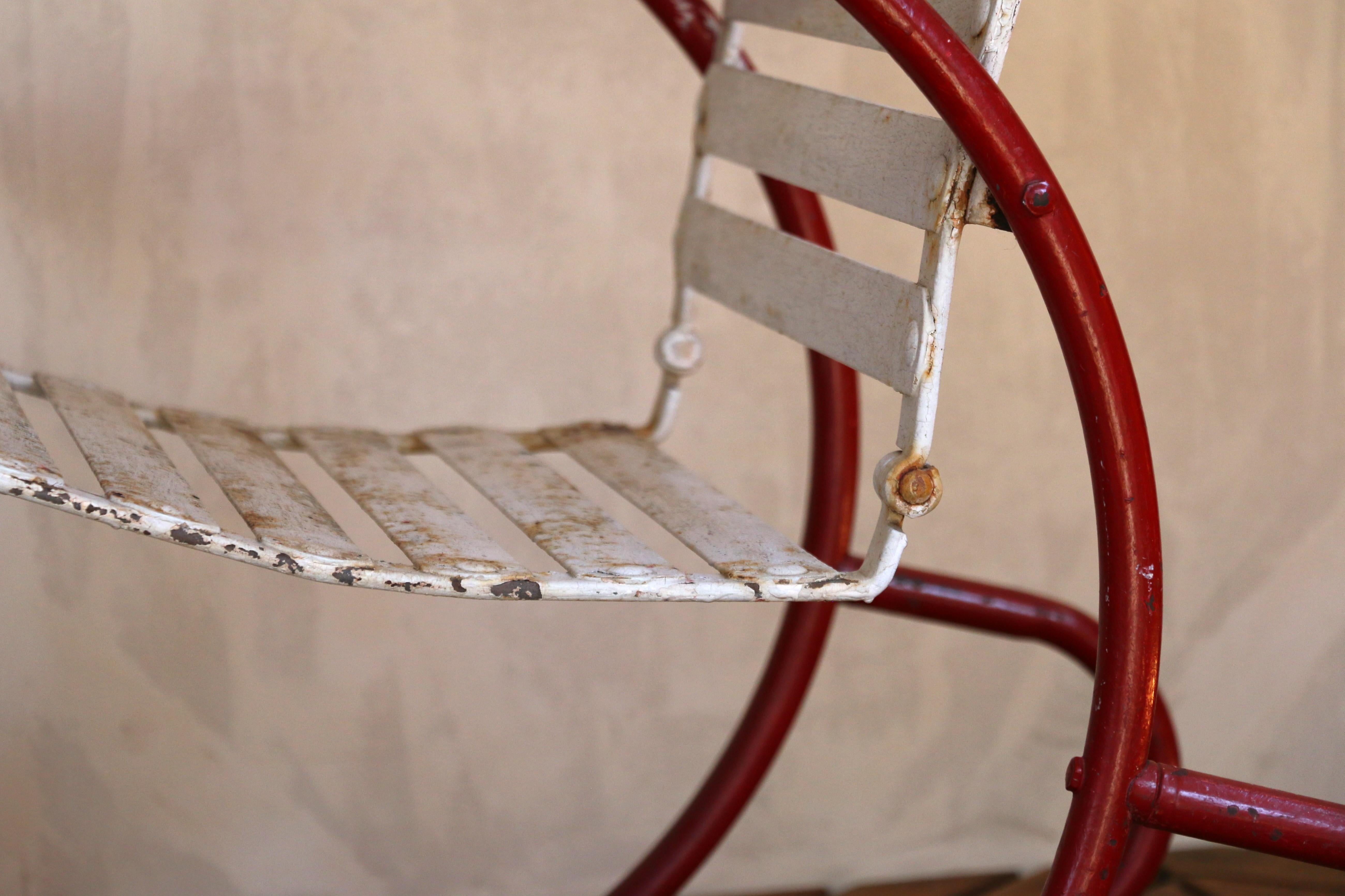Vintage Paire de fauteuils à bascule Art of Vintage, 1930s en vente 10