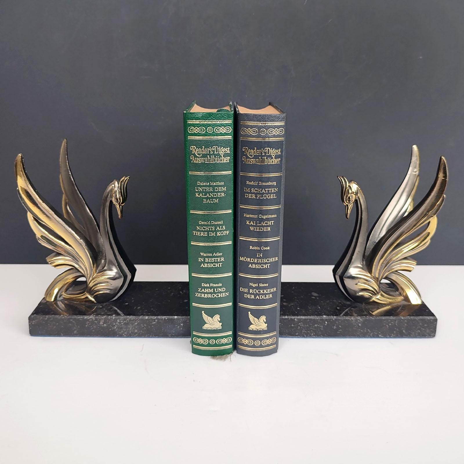 art deco book ends