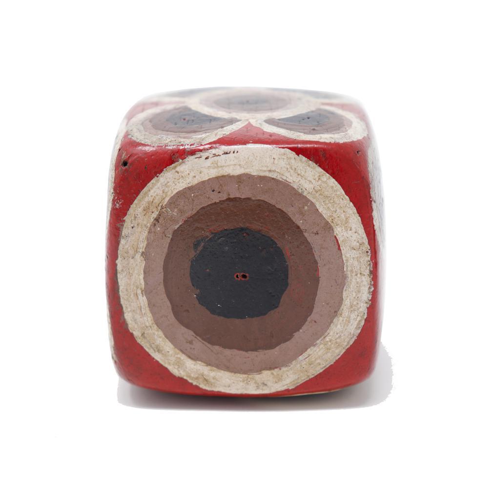 Folk Art Vintage Pair of Balinese Dice