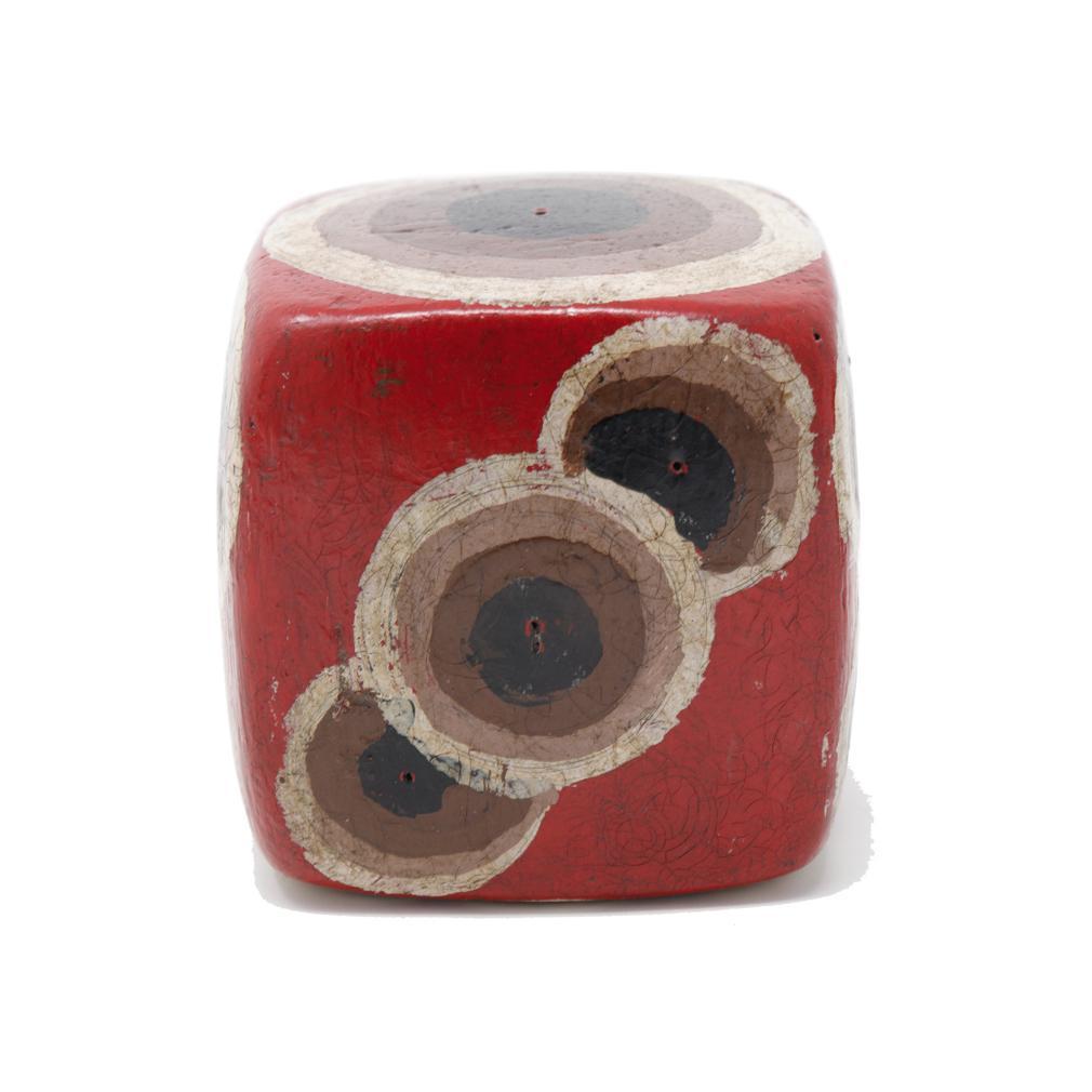 Vintage Pair of Balinese Dice In Good Condition In Point Richmond, CA