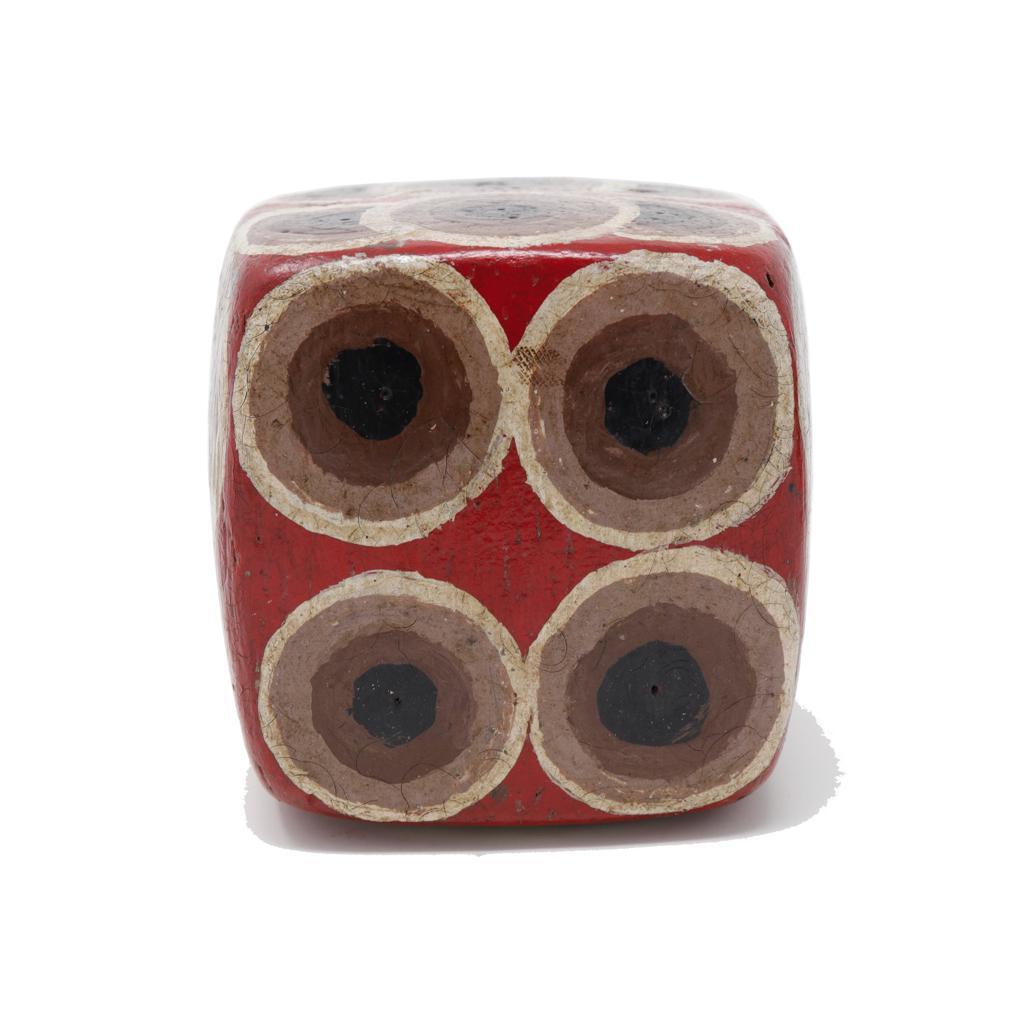 Mid-20th Century Vintage Pair of Balinese Dice