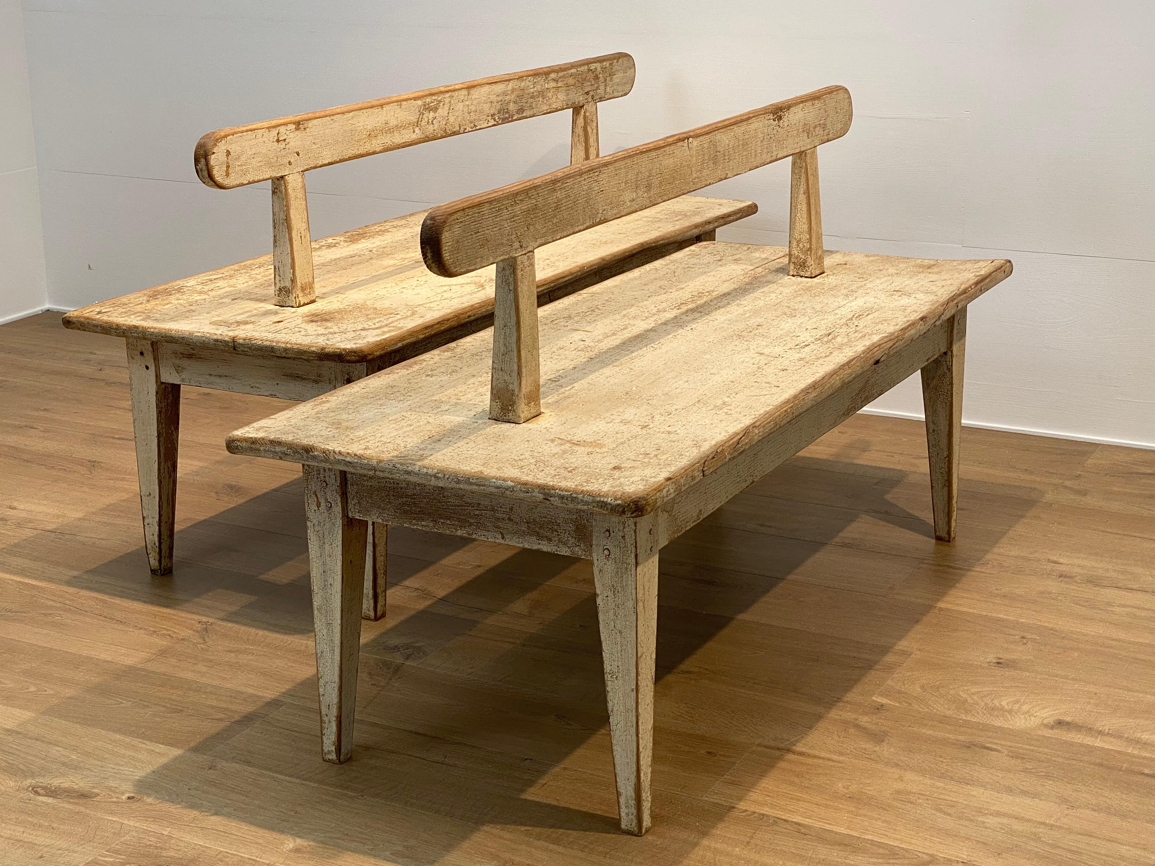 Vintage pair of Benches 5
