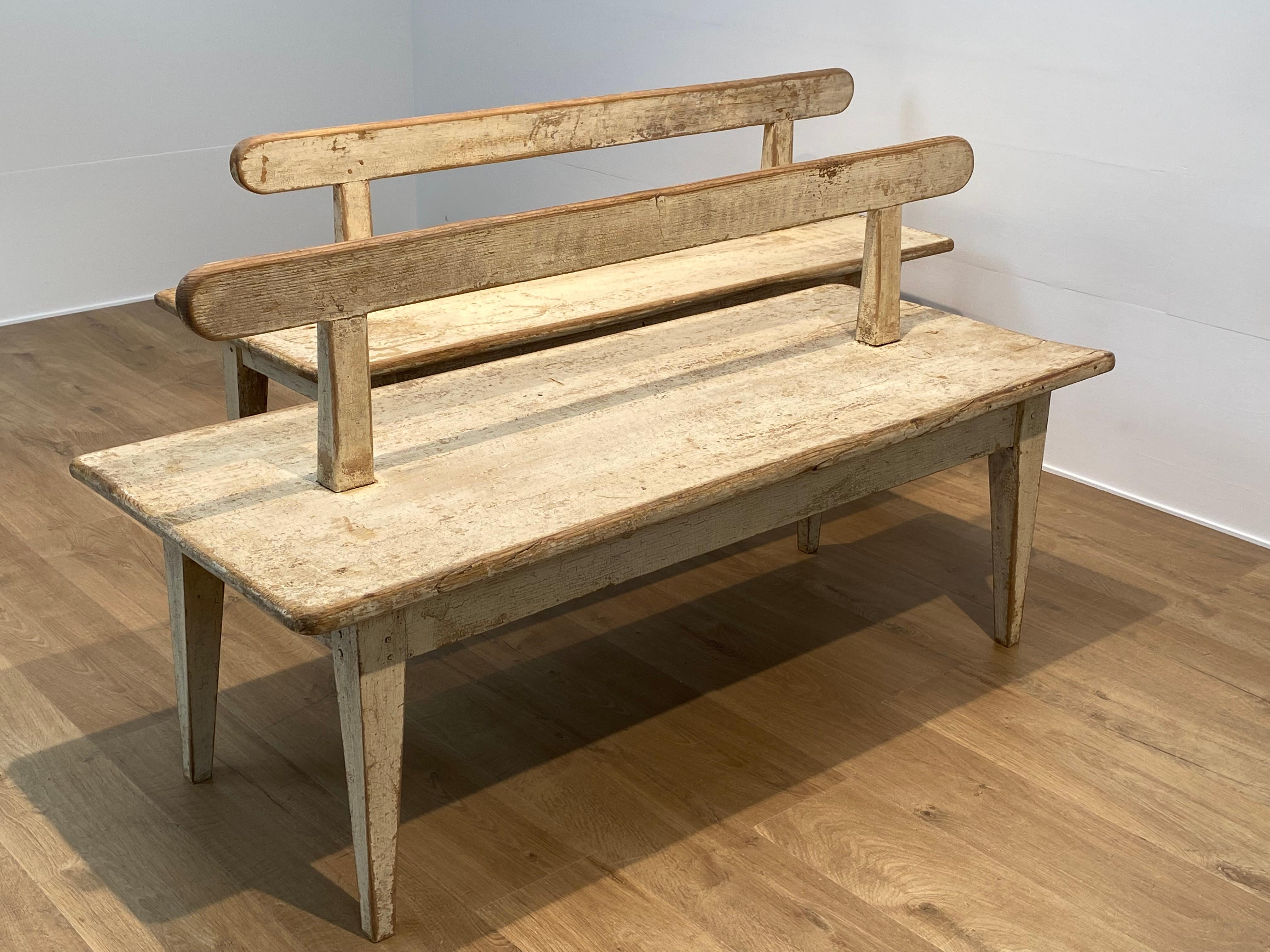 Vintage pair of Benches 6