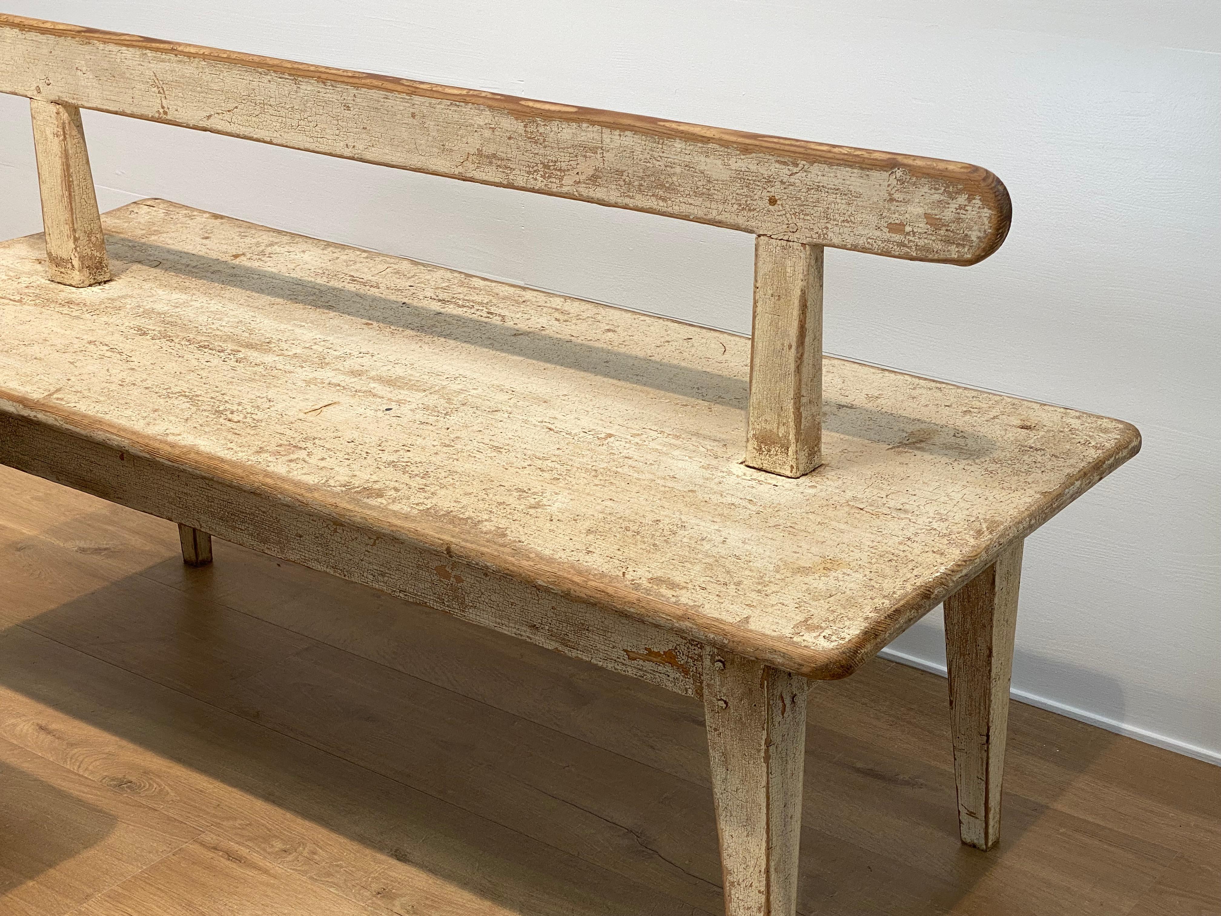 Mid-20th Century Vintage pair of Benches