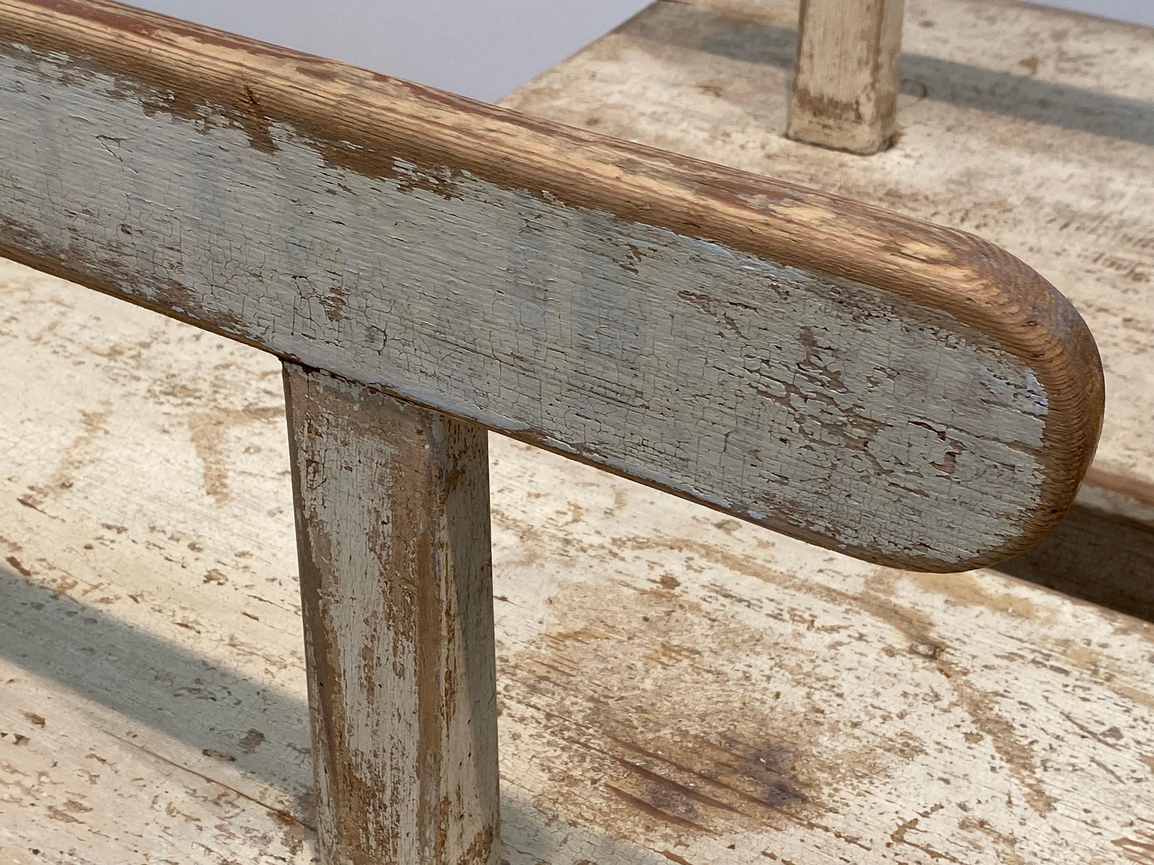 Vintage pair of Benches 1