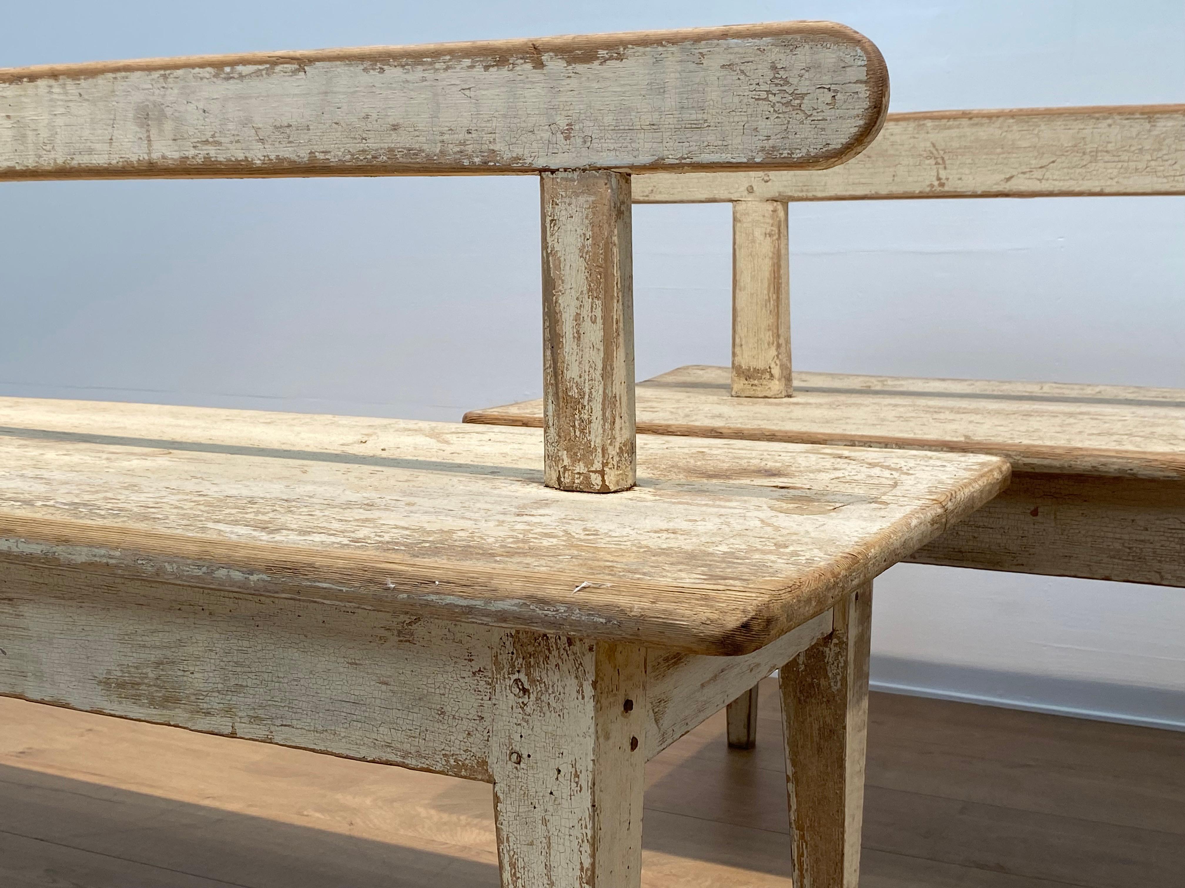 Vintage pair of Benches 3