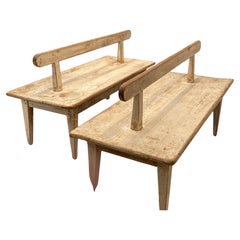Vintage pair of Benches