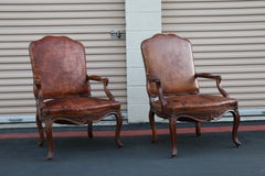 Vintage Pair of Bergère Chairs, Circa 1900