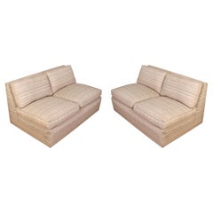 Vintage Pair of Billy Baldwin Style Loveseats