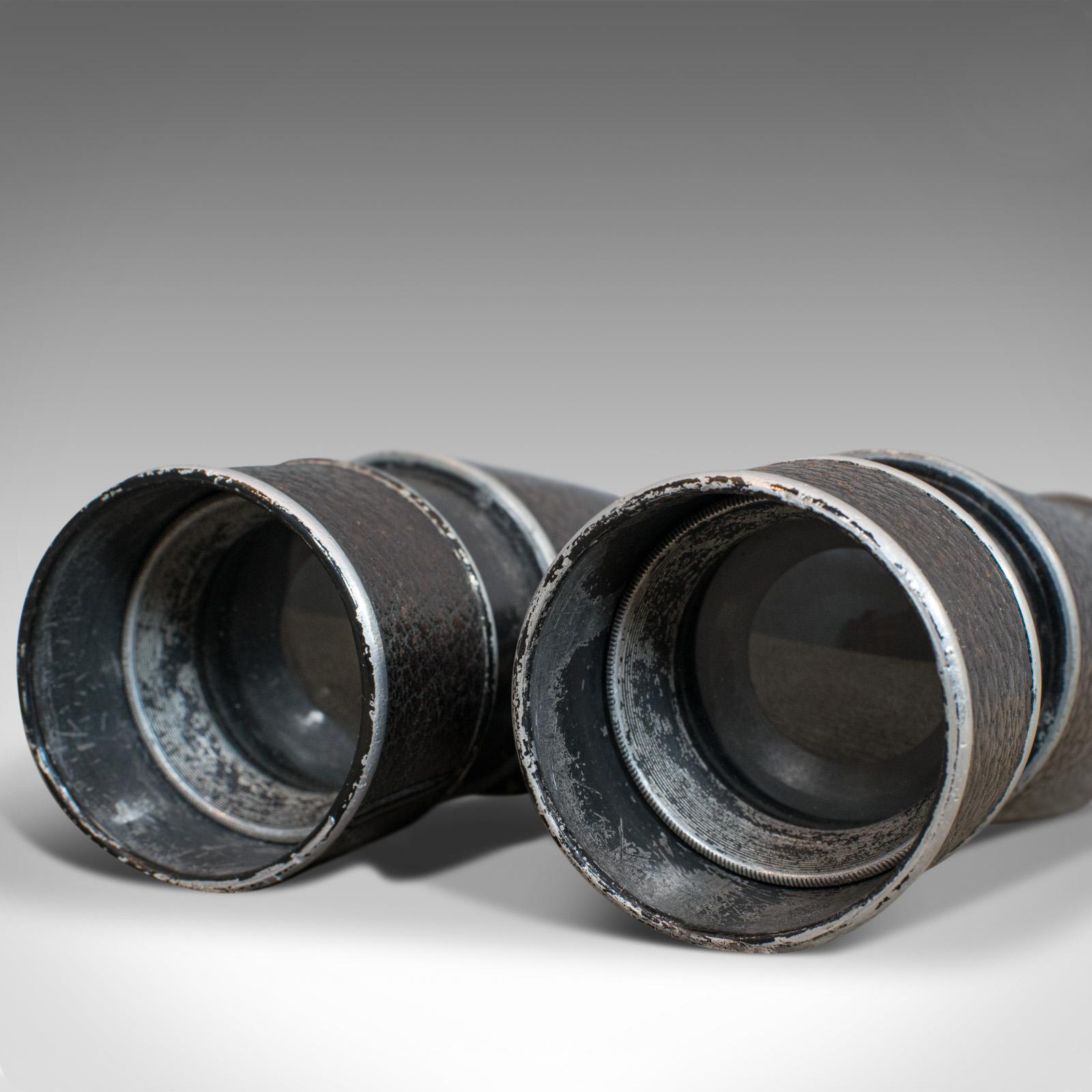 Vintage Pair of Binoculars, German, 12x Magnification, Busch Prisma Terlux 2