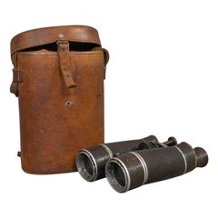 Antique Pair of Binoculars, German, 12x Magnification, Busch Prisma Terlux