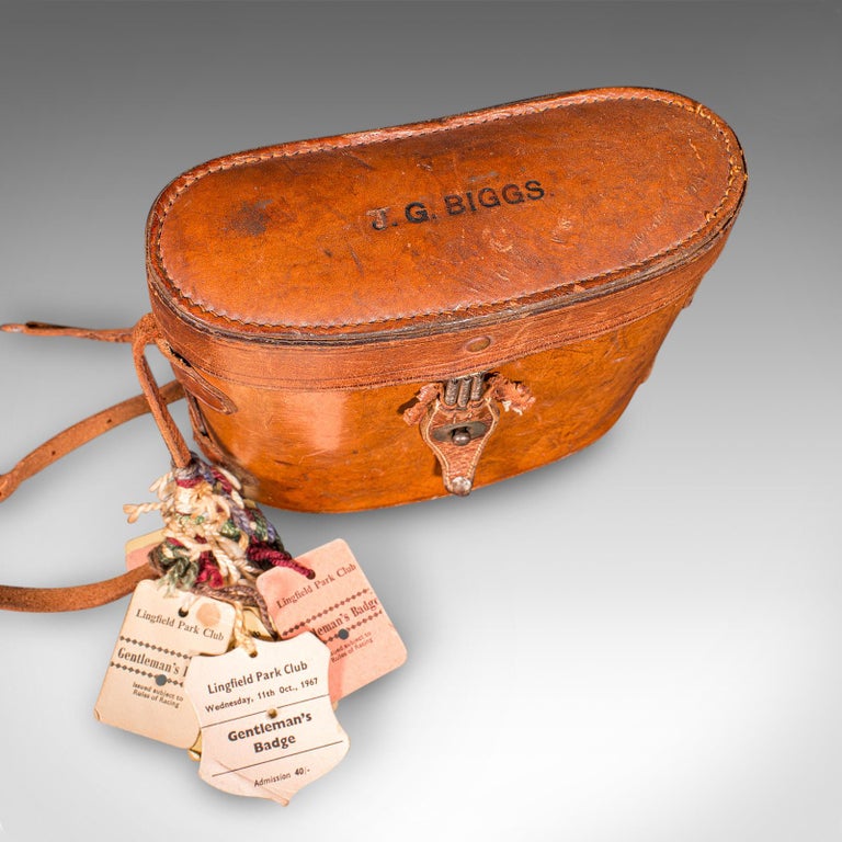 Paire De Jumelles Vintage OBSERVER 8x30 Avec étui D'origine