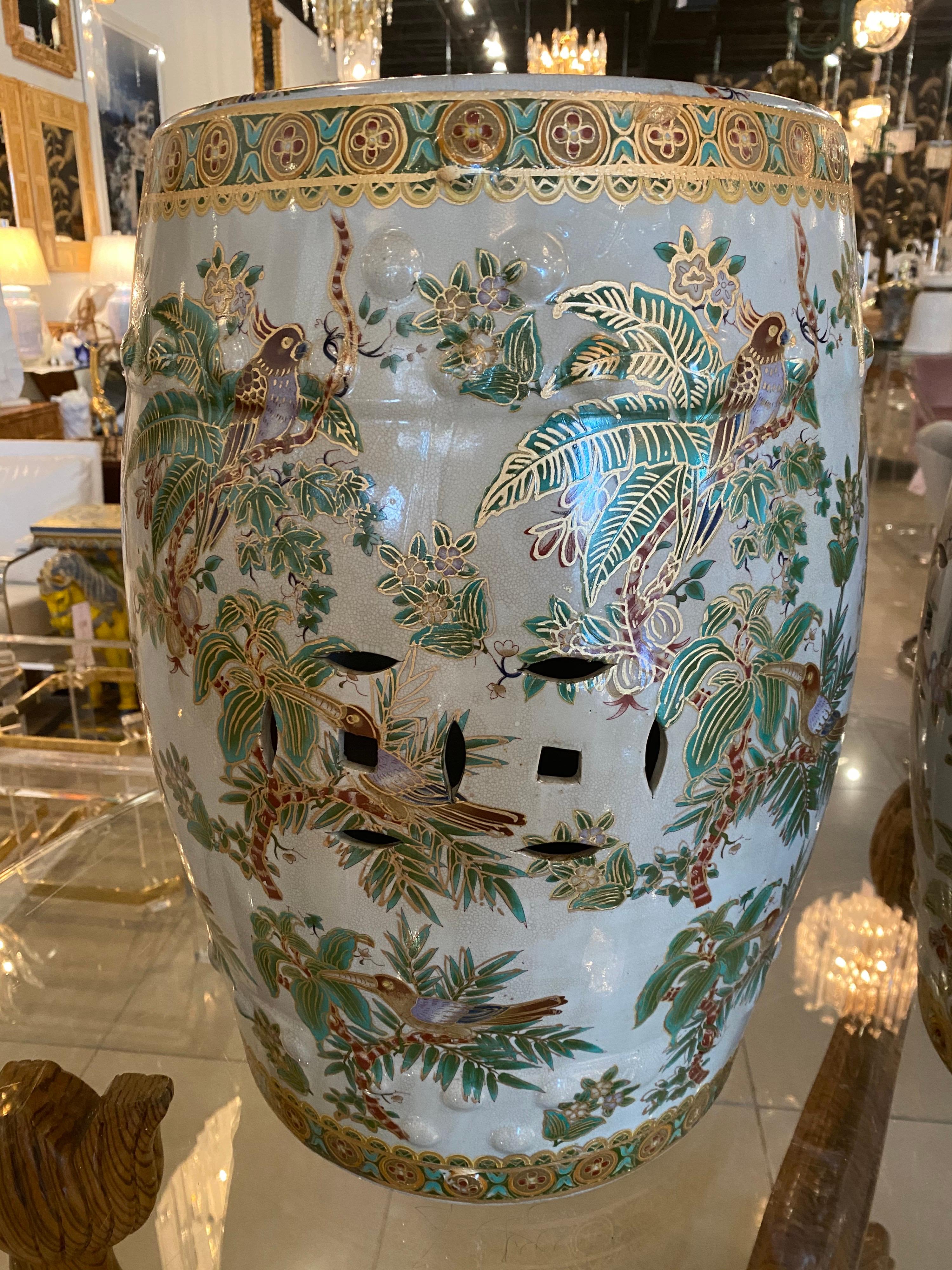 chinese stools and benches