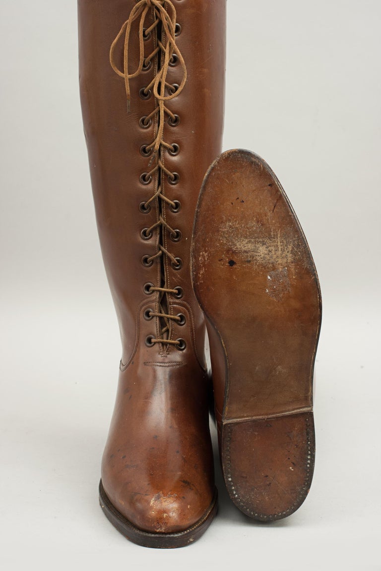 sale brown leather boots