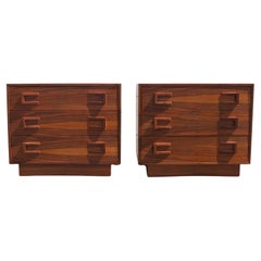 Vintage Pair of Cavalier "Stow Away" Cedar Chests of Drawers