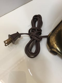 Pair of Ceramic Cobalt Blue Glazed Table Lamps