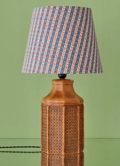 Vintage Pair of Ceramic Table Lamps, France 20th Century