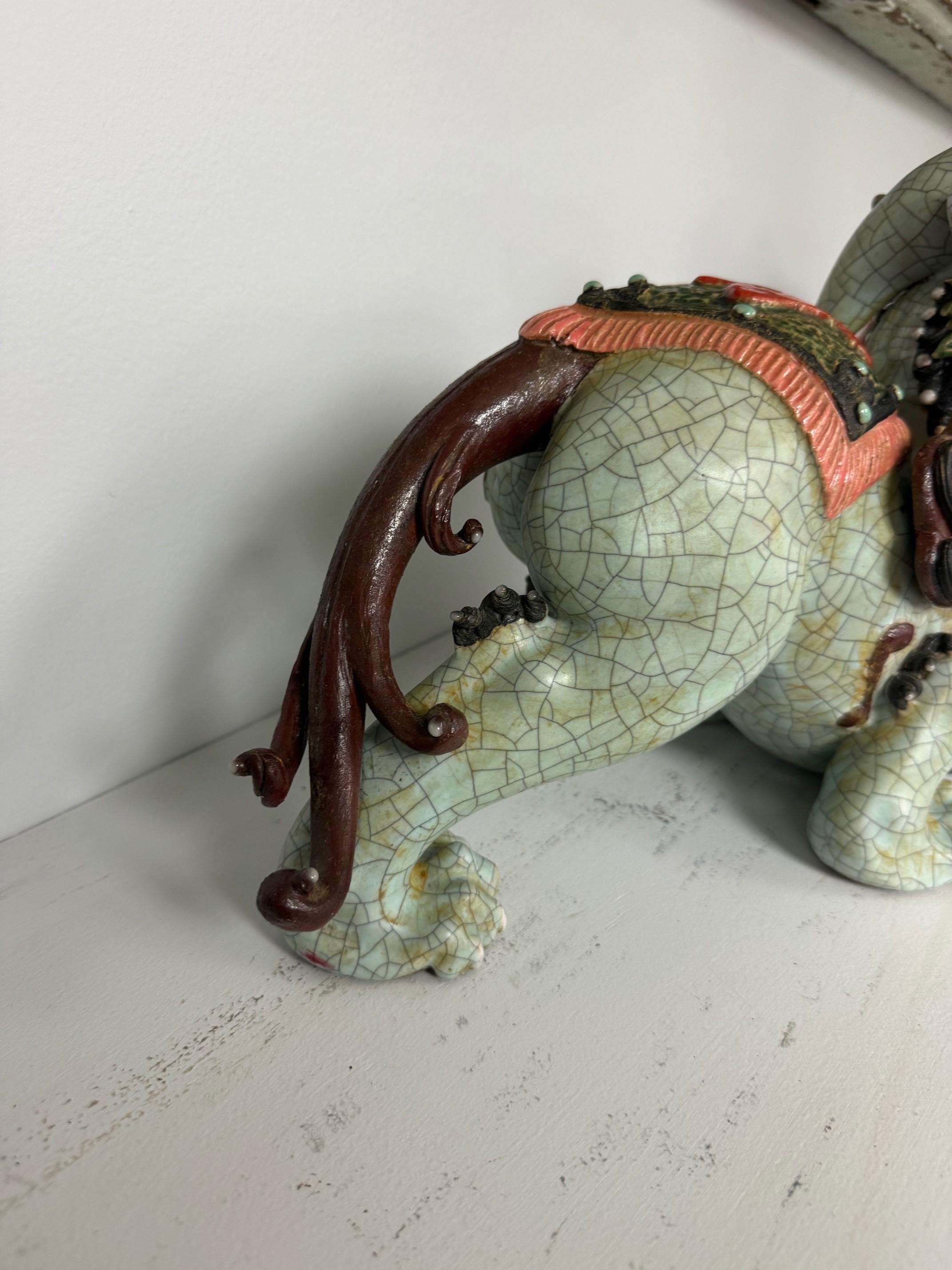 Vintage By Chinesische Wächterlöwen, Foo Dogs oder Shishi im Angebot 5
