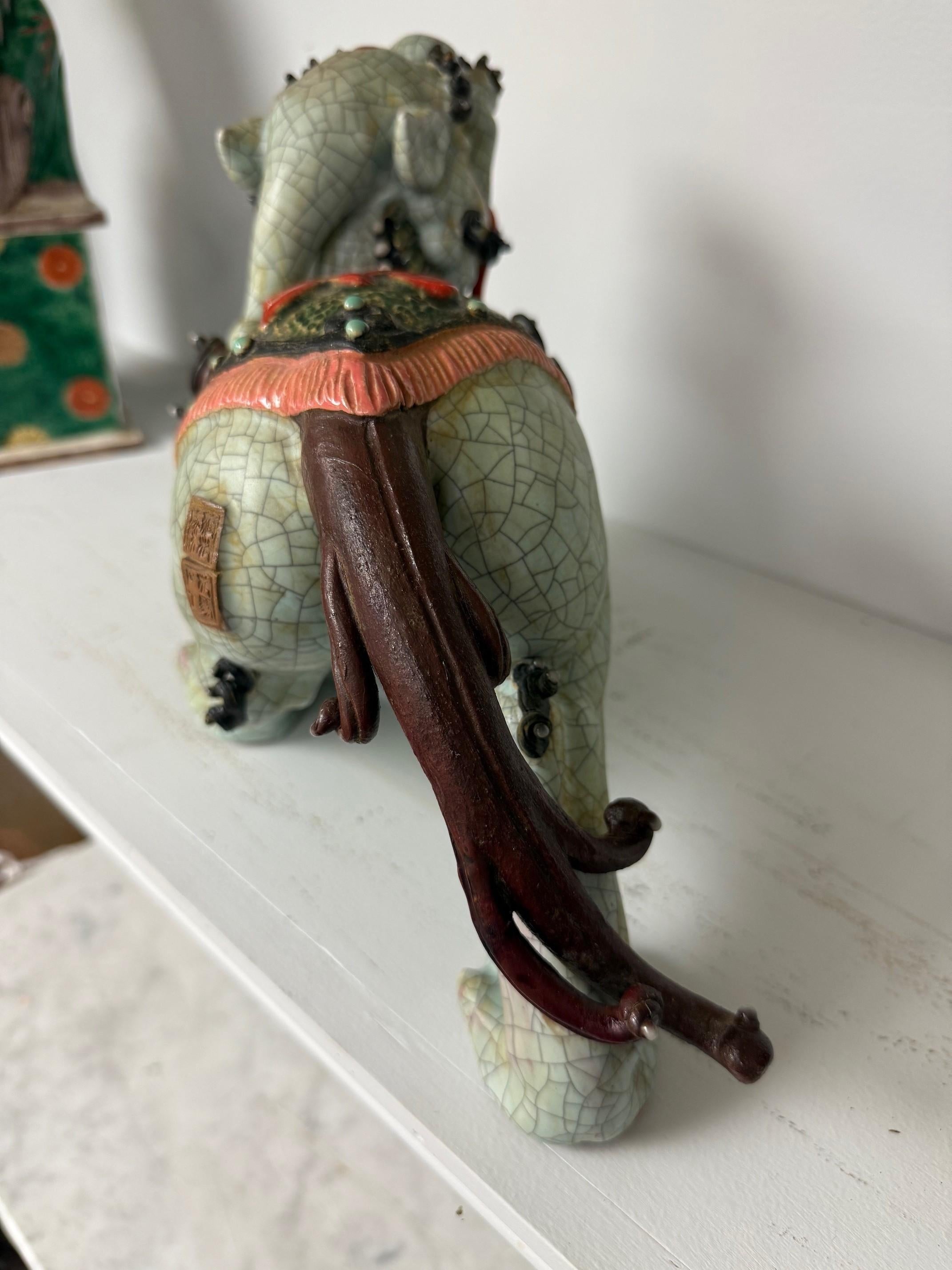 Vintage By Chinesische Wächterlöwen, Foo Dogs oder Shishi im Angebot 7