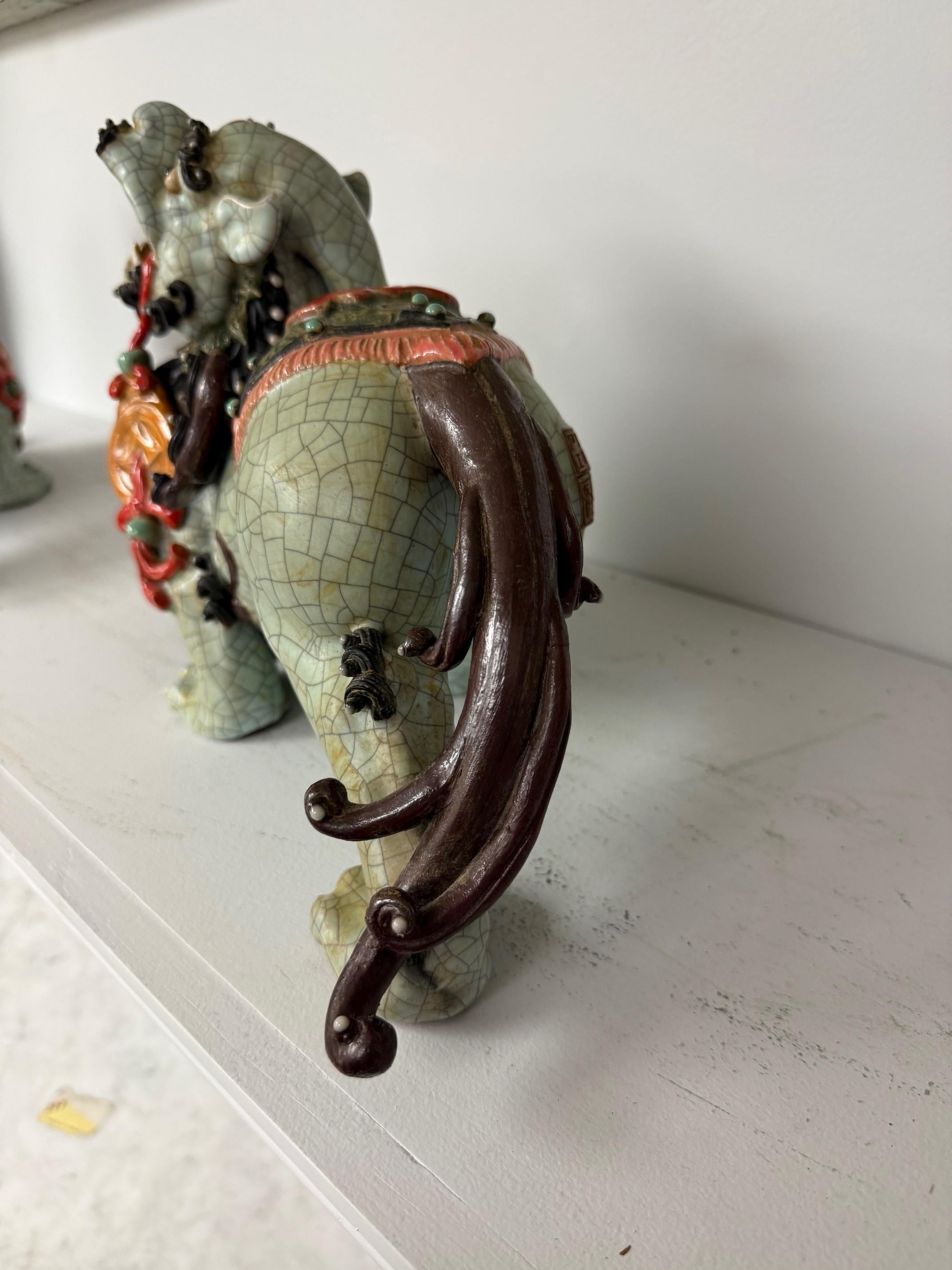 Vintage By Chinesische Wächterlöwen, Foo Dogs oder Shishi im Angebot 8