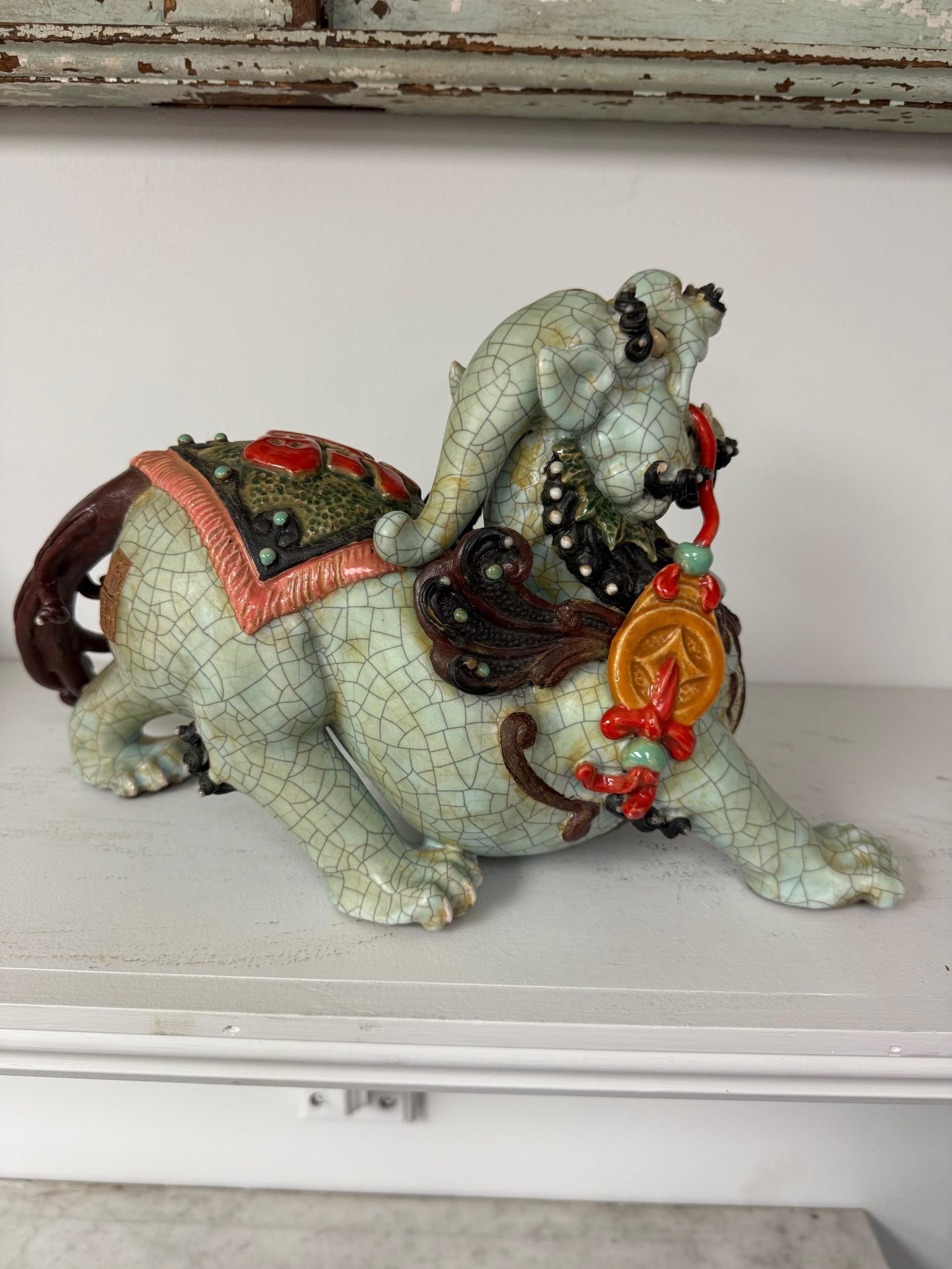 Vintage By Chinesische Wächterlöwen, Foo Dogs oder Shishi im Angebot 10