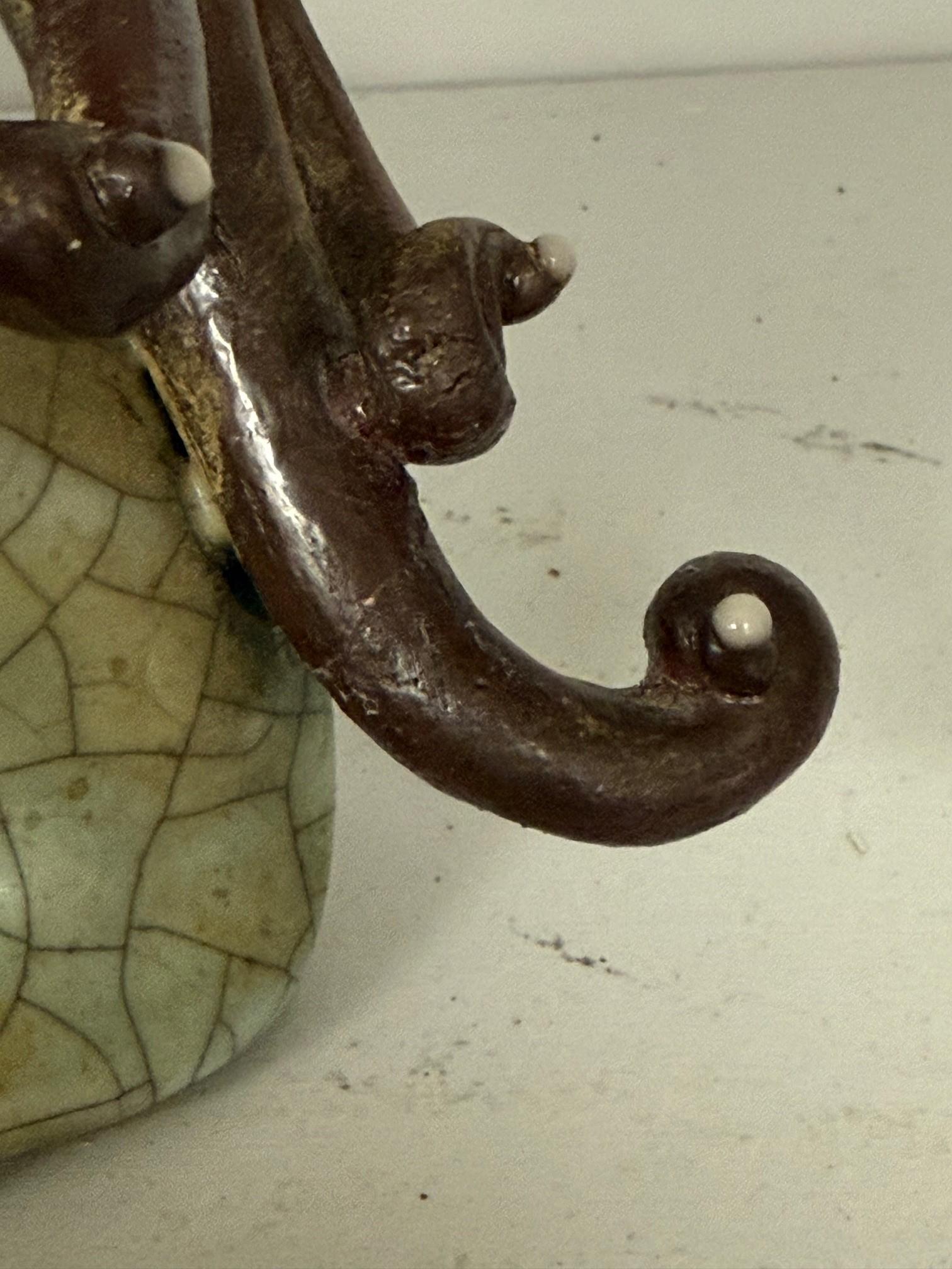 Vintage By Chinesische Wächterlöwen, Foo Dogs oder Shishi im Angebot 11