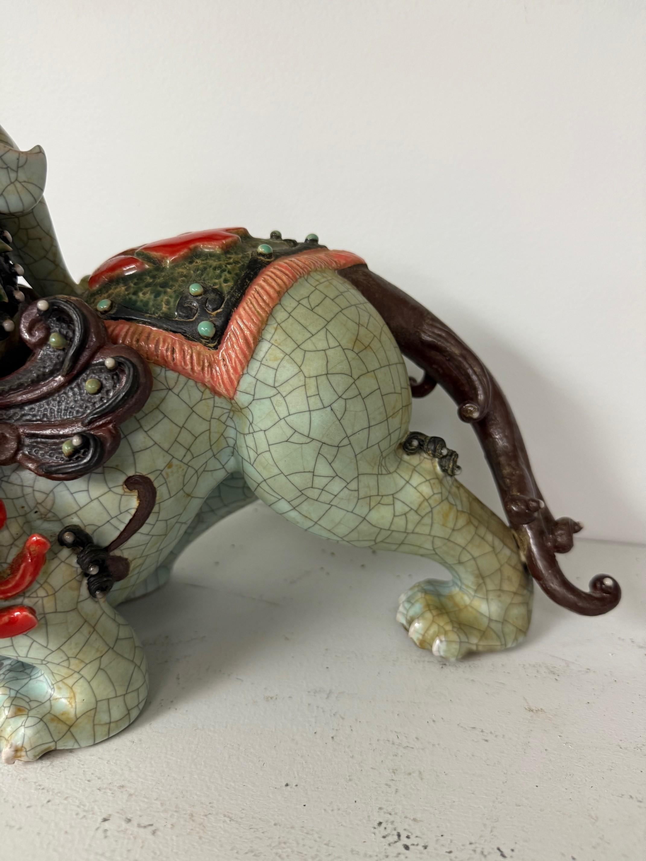 Vintage By Chinesische Wächterlöwen, Foo Dogs oder Shishi im Angebot 2