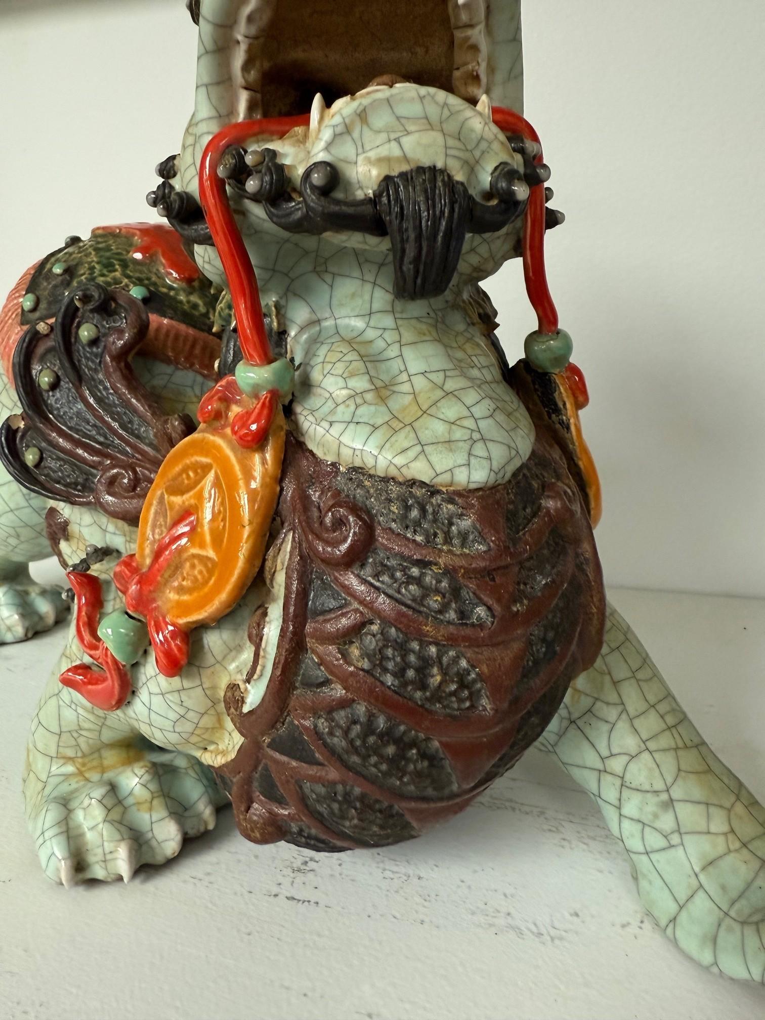 Vintage By Chinesische Wächterlöwen, Foo Dogs oder Shishi im Angebot 3