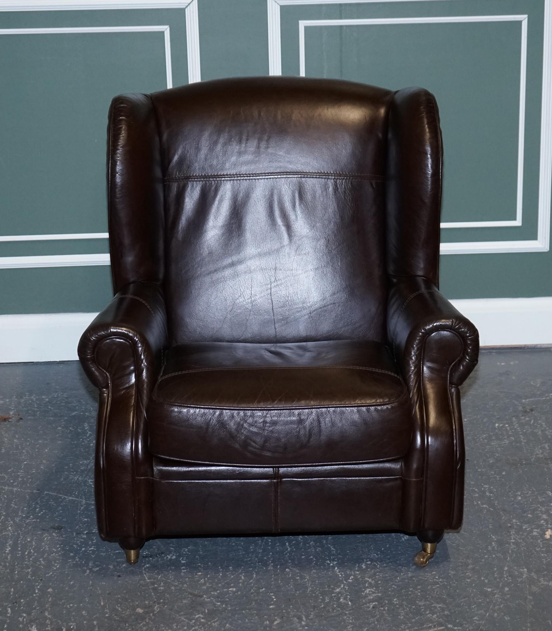 chocolate brown chair