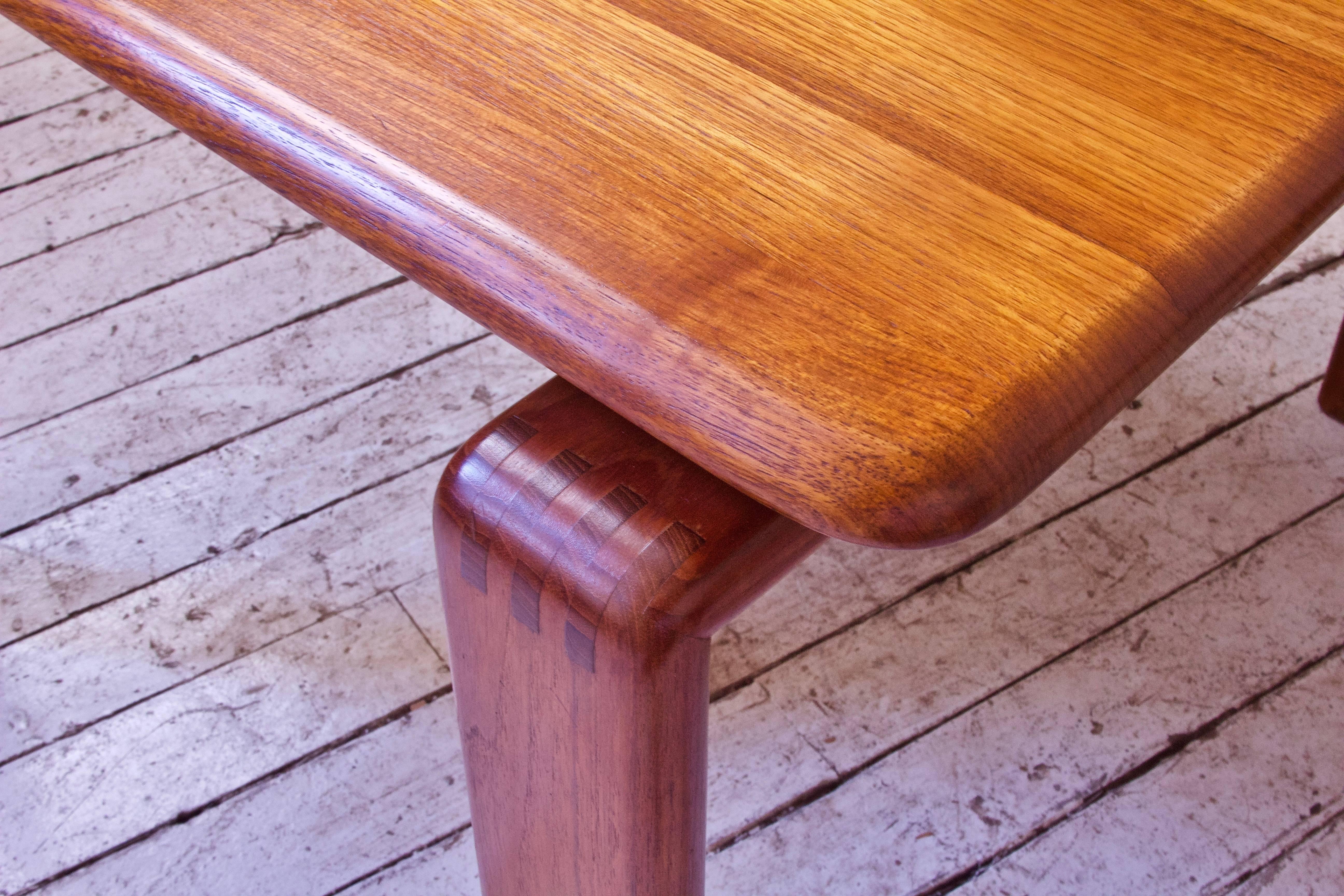 Vintage Pair of Danish Modern Side Tables in Teak, Denmark, 1970s 1