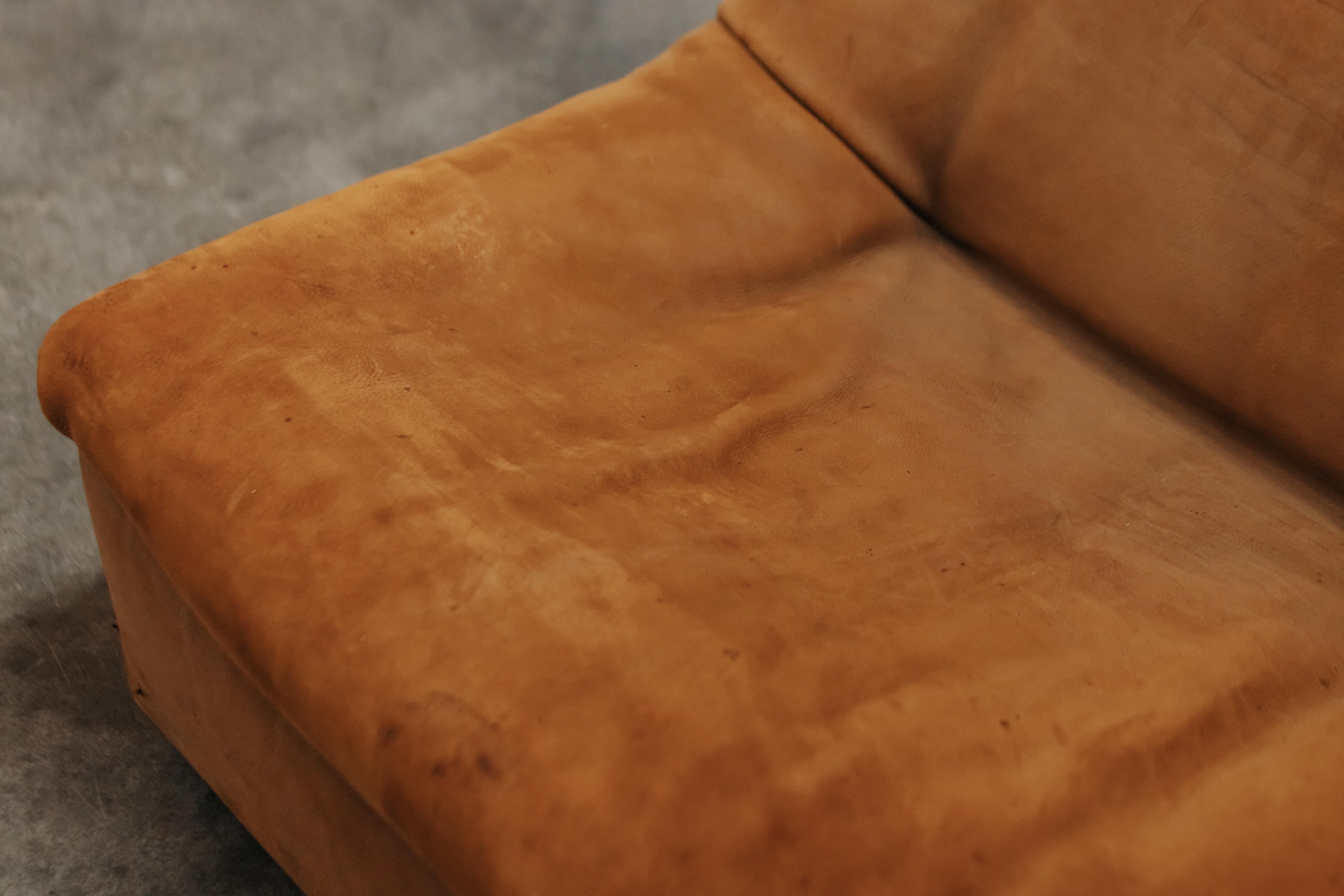 Vintage Pair Of De Sede Lounge Chairs, Model DS46, From Switzerland, Circa 1970 3