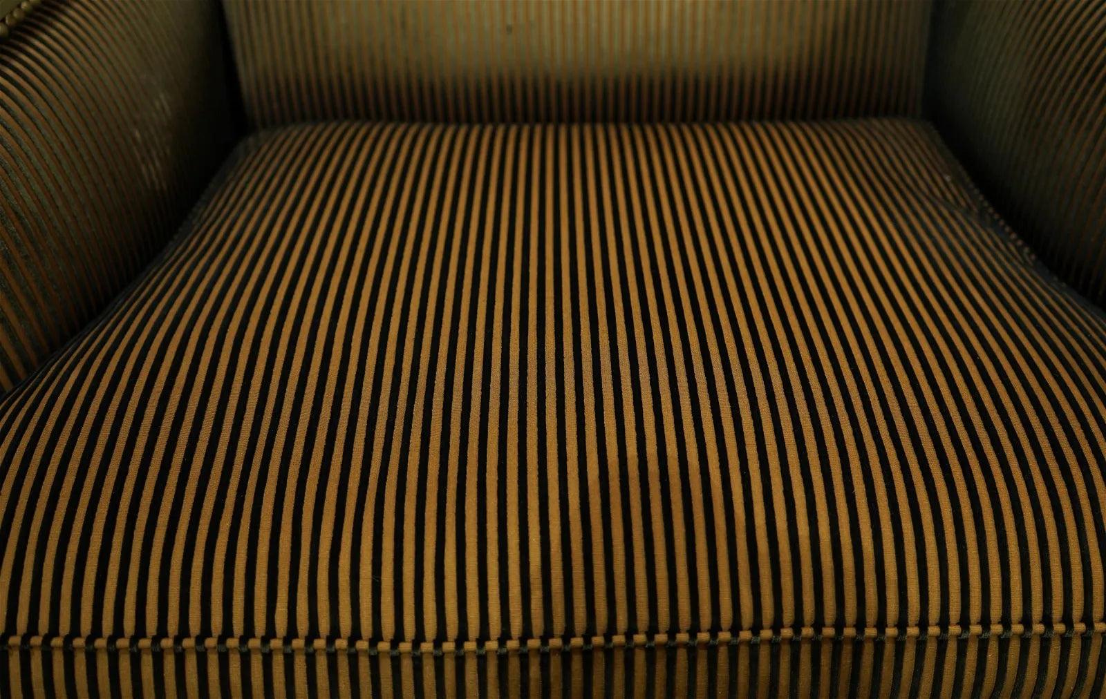 Argenté Paire vintage de fauteuils club design Roche Bobois en vente