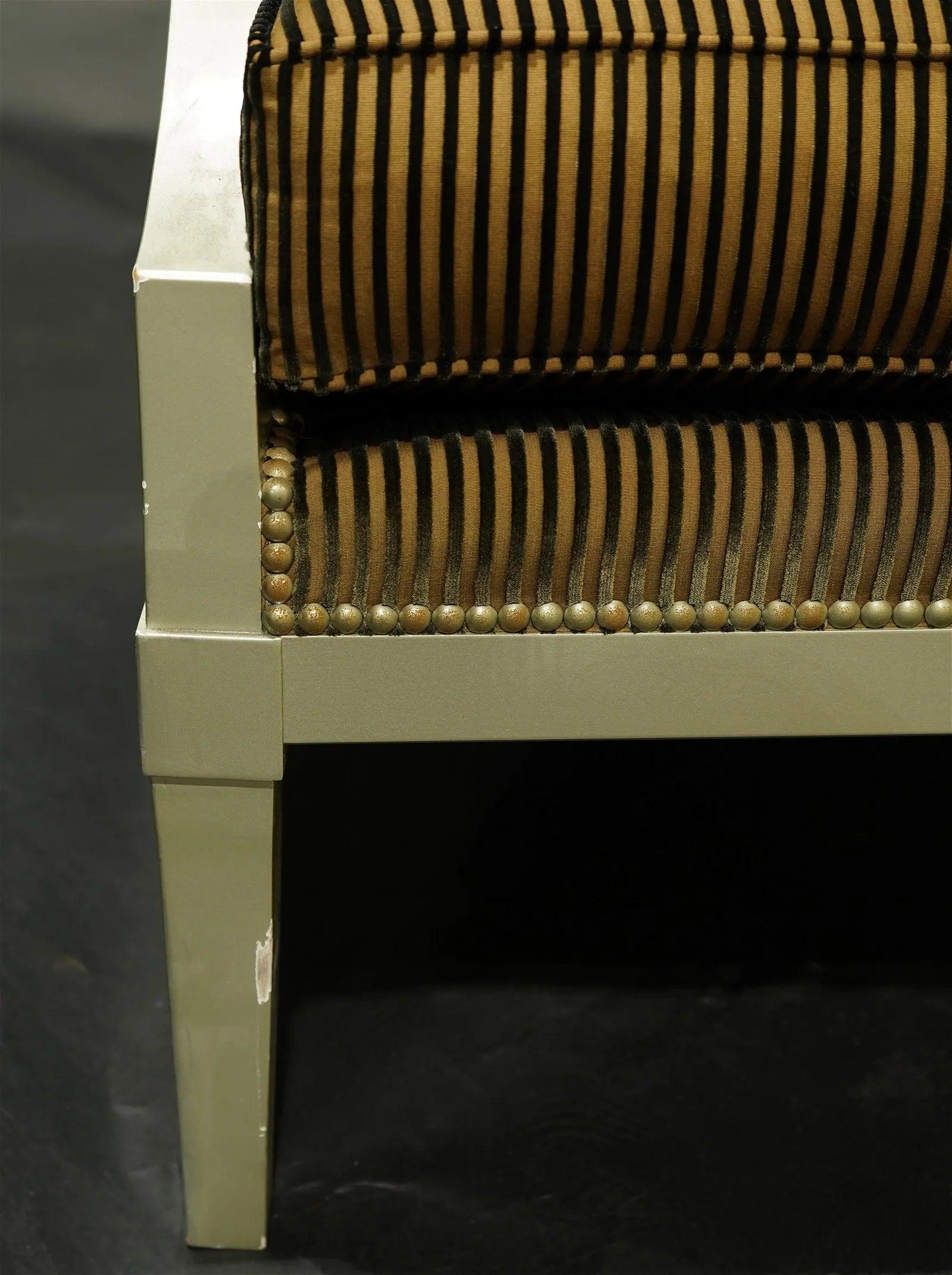 Paire vintage de fauteuils club design Roche Bobois Bon état - En vente à Los Angeles, CA