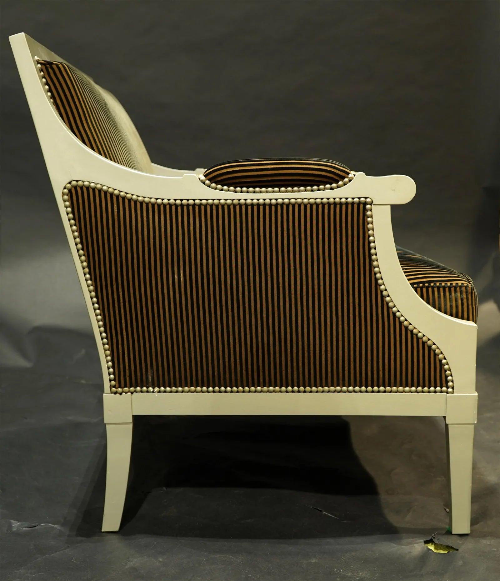 20ième siècle Paire vintage de fauteuils club design Roche Bobois en vente