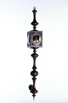 Vintage Pair of Dramatic Hollywood Regency Outdoor Sconces