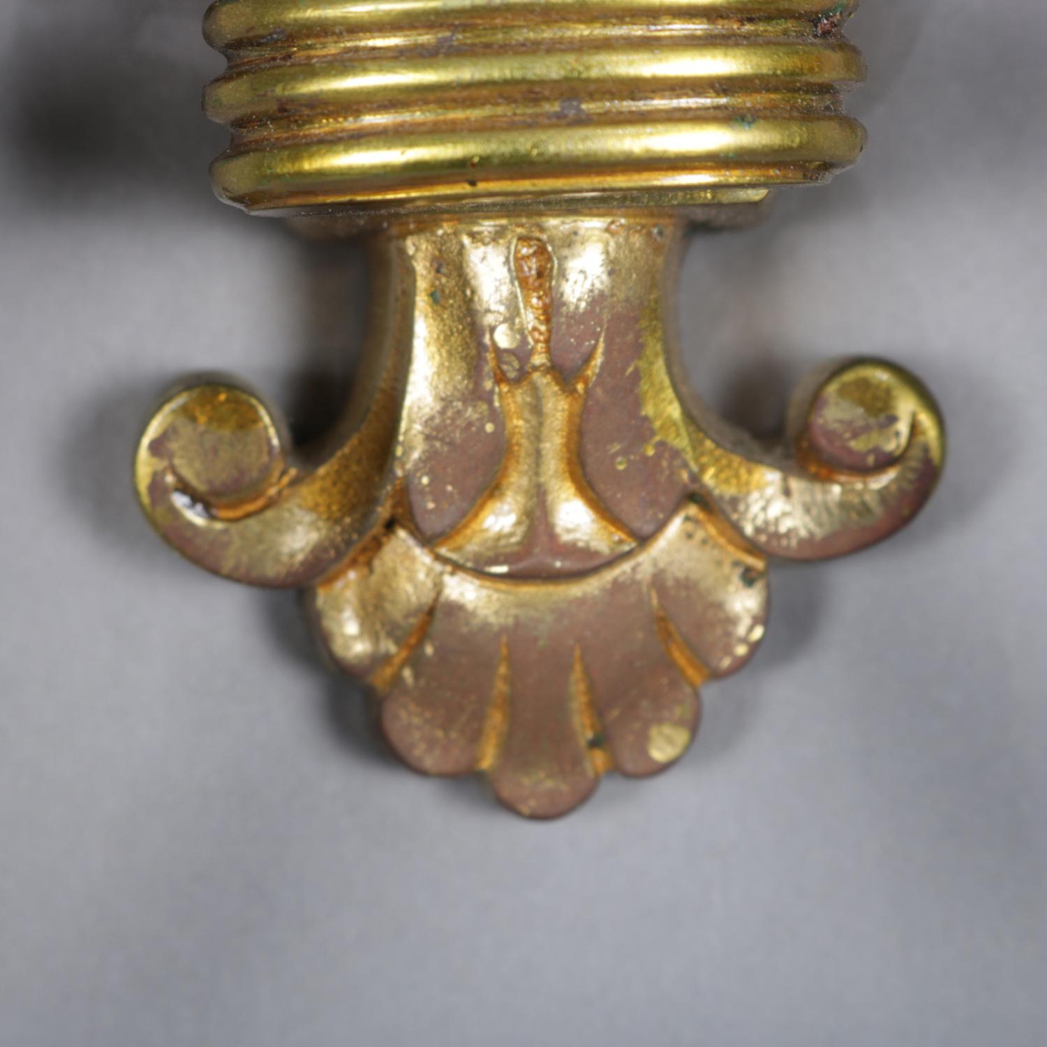 federal style lighting