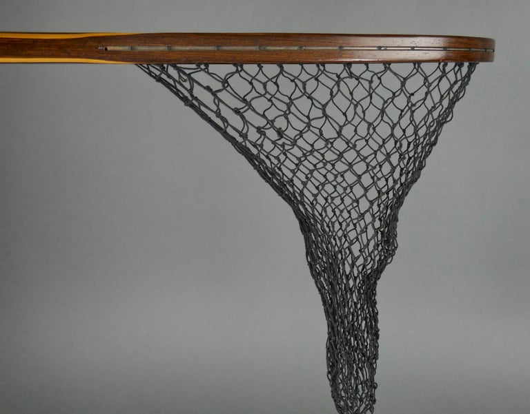 36 inch handle fishing nets Frabill Sportsman Series Landing Net, 20 x 23 Hoop , Meshguard Netting, 36 in Collapsable Handle