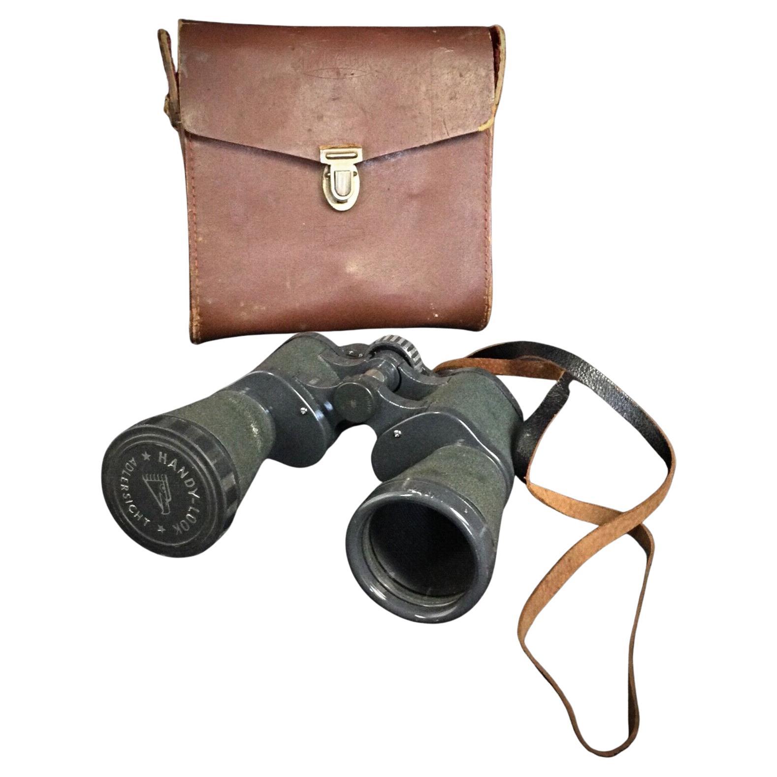 Paire de binoculares Hany-Look Aldersicht 12x50 avec étui - 2Y307